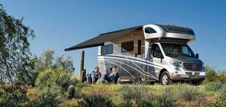 Motorhome Solar Awning factory